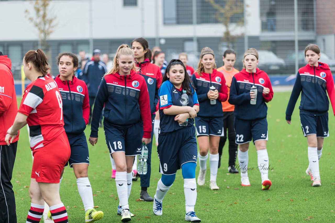 Bild 199 - wBJ Altona 93 - VfL Pinneberg : Ergbnis: 2:1